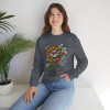 Photosmoke Sunflower Crewneck Sweatshirt